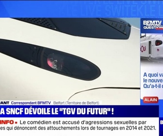 Replay À quoi va ressembler le nouveau TGV M, dévoilé par la SNCF? BFMTV répond à vos questions