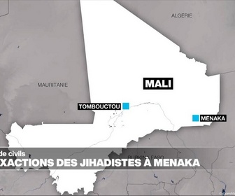 Replay Journal de l'Afrique - Mali : exactions des jihadistes dans la région de Ménaka