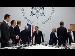 Replay Macron va convoquer un G7 sur l'énergie et alerte sur l'agressivité russe