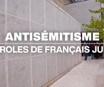 Replay C'est En France - Antisémitisme : paroles de Français juifs