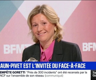 Replay Face à Face - Quand on fait de la politique on ne peut pas avoir peur des gens que l'on représente: Yaël Braun-Pivet revient sur sa rencontre tendue avec les agriculteurs devant l'Assemblée