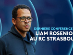 Replay Dernière conférence de presse de Liam Rosenior au Racing club de Strasbourg