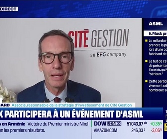Replay BFM Bourse - USA Today : Elon Musk change les louanges d'ASML, par John Plassard - 08/06