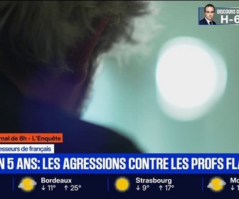 Replay BFM Première - Diffamations, atteintes matérielles...: les agressions contre les personnels d'Éducation se banalisent