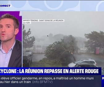 Replay Parlons info ! - Cyclone : la Réunion repasse en alerte rouge - 28/02