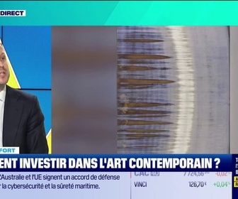 Replay Tout pour investir - Investir dans l'art contemporain : se forger un regard