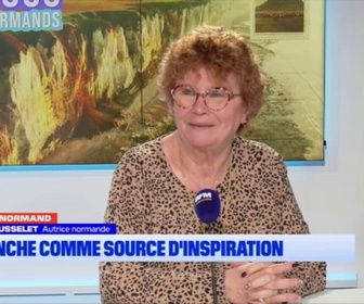 Replay Les longs formats des Locales - Nous les Normands : Nadine Mousselet, la plume noire du Cotentin
