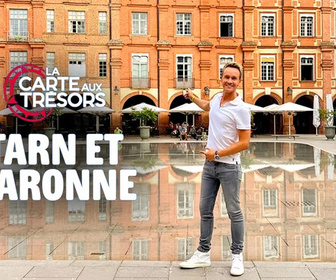 Replay La carte aux trésors - Tarn-et-Garonne