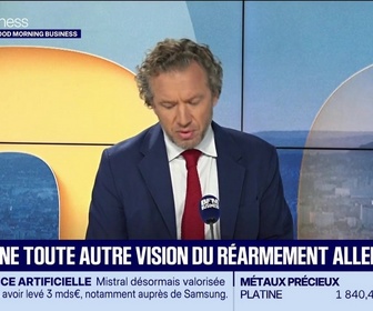 Replay Le Monde qui bouge : le parti pris : L'AfD, une toute autre vision du réarmement allemand - 08/09