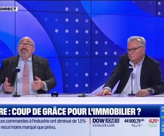 Replay Les experts du soir - Censure : coup de grâce pour l'immobilier ? - 05/12