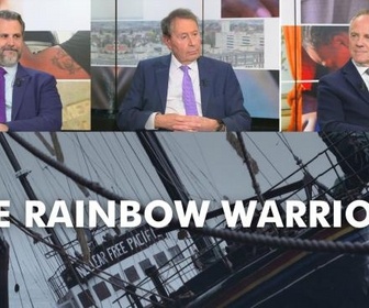 Replay DébatDoc - Rainbow Warrior : une encombrante affaire d'Etat
