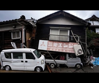 Replay Alerte au tsunami après un puissant séisme dans le sud-ouest du Japon