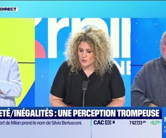 Replay Le débat - Nicolas Doze face à Jean-Marc Daniel : Pauvreté/inégalités, une perception trompeuse - 12/07