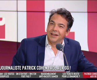 Replay Les Grandes Gueules - Invité : Patrick Cohen