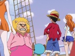 Replay One piece - S19 E03 - Sous la menace du poison. Luffy et reiju !