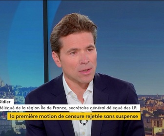 Replay L'invité politique - Émission du mercredi 9 octobre 2024