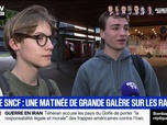 Replay BFM Première - Merci aux cheminots de maintenir certains trains quand même: les voyageurs s'adaptent en raison d'une grève à la SNCF ce mercredi