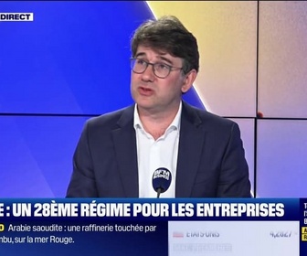 Replay Les Experts : Europe, un 28ème régime pour les entreprises - 19/03