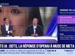 Replay Tech & Co, la quotidienne - Agents IA : Dots, la réponse d'OpenAI à Muse de Meta - 30/09