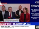 Replay Apolline de 9 à 10 - Jean-Luc Mélenchon: Nous appelons les partis et députés signataires du programme du NFP à se ressaisir