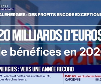 Replay Good Morning Business - Totalenergies : vers une année record
