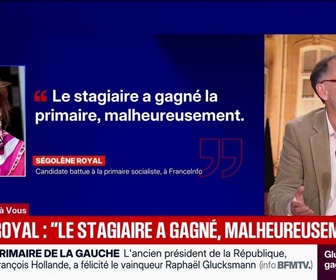 Replay 100% Mabrouk - Victoire de Raphaël Glucksmann à la primaire sociale-démocrate: Le stagiaire a gagné la primaire, malheureusement, a réagit Ségolène Royal, candidate battue, à Franceinfo