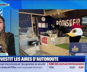 Replay Morning Retail : Loué investit les aires d'autoroute, par Eva Jacquot - 16/12
