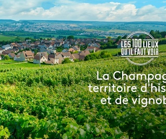 Replay Les 100 lieux qu'il faut voir - La Champagne, territoire d'histoire et de vignobles