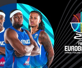 Replay EuroBasket Masculin 2025