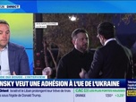 Replay Good Morning Business - Zelensky veut une adhésion à l'UE de l'Ukraine