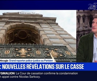 Replay Marschall Truchot : Louvre, nouvelles révélations sur le casse - 26/11