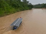 Replay ARTE Journal Junior - Équateur : un cinéma sur l'eau en Amazonie