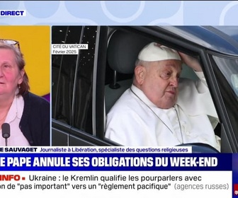 Replay Parlons info ! - Le pape atteint d'une pneumonie bilatérale - 19/02