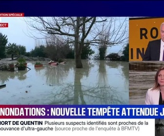 Replay Marschall Truchot : crues, inondations... la France sous les eaux ! - 17/02