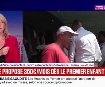 Replay Fauvelle Week-end - Philippe propose 350 euros par mois, dès le premier enfant - 10/10