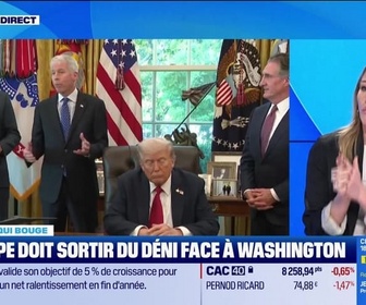 Replay Le monde qui bouge - Annalisa Cappellini : L'Europe doit sortir du déni face à Washington - 19/01