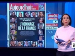 Replay Dans La Presse - Hommage aux victimes françaises du Hamas : Deux poids deux mesures ?