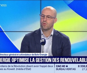 Replay Good Morning Business - Bohr Energie optimise la gestion des renouvelables