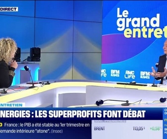 Replay Good Morning Business - TotalEnergies : les superprofits font débat