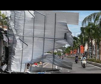 Replay Typhon Kalmaegi : au moins 5 morts alors qu'une puissante tempête frappe le centre du Vietnam