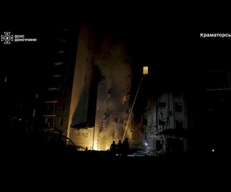 Replay Guerre en Ukraine : une frappe russe fait un mort et 17 blessés à Kramatorsk