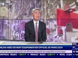 Replay Good Morning Business - Olivier Esteves (Abéo) : Abéo devient équipementier officiel de Paris 2024 - 30/03
