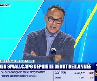 Replay Tout pour investir - Le journal des Small et Mid Caps : Bilan des Small Caps depuis le début de l'année - 19/11