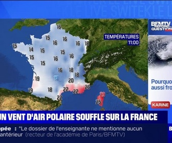 Replay Pourquoi fait-il si froid? BFMTV répond à vos questions