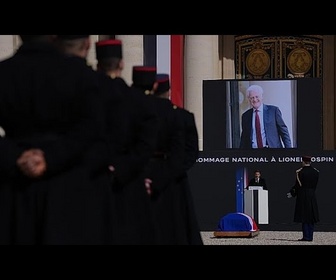 Replay La France fait ses adieux à Lionel Jospin