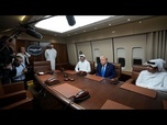 Replay Escale surprise de Donald Trump au Qatar, avant sa tournée asiatique