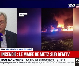 Replay BFM Grand Soir - Collège incendié : le maire de Metz sur BFMTV - 03/10