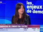 Replay Les Enjeux de Demain : Le renouveau de l'industrie textile - 20/03