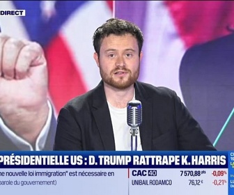 Replay BFM Crypto, le Club : Présidentielle américaine, catalyseur du marché crypto ? - 14/10