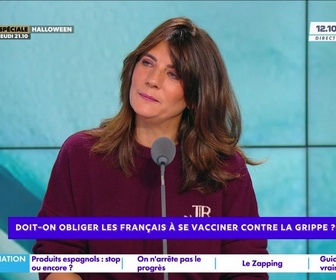 Replay Estelle Midi - Doit-on obliger les français à se vacciner contre la grippe ?